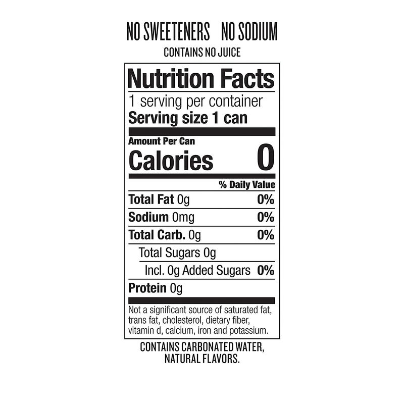 Polar Seltzer Water, Cranberry Lime, 12 Fl Oz Cans, 24 Pack
