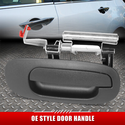 ДЛЯ 02-04 DAKOTA DURANGO ЧЕРНАЯ ТЕКСТУРИРОВАННАЯ РУЧКА ДЛЯ ОТКРЫВАНИЯ ПЕРЕДНЕЙ ПРАВОЙ ДВЕРИ без ЗАМОЧНОЙ СКВАЖИНЫ