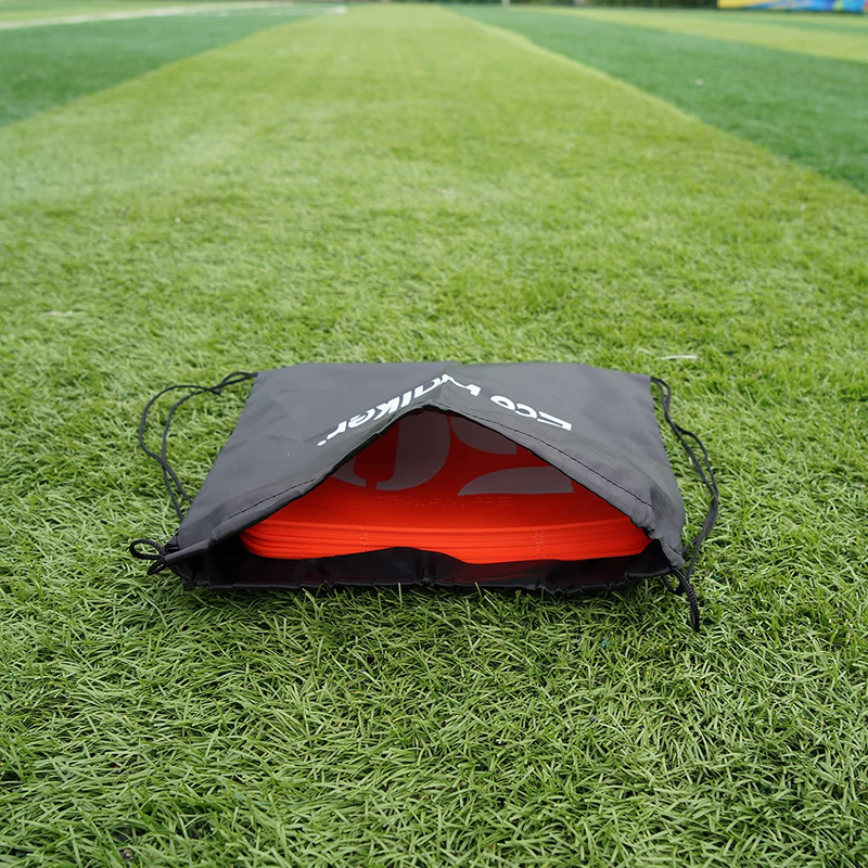 Football Field Yard Line Markers Yardage Markers with Portable Car...