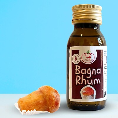 20Tipici® Aroma Naturale 60ml - Bagna Analcolica Babà Napoletani  Per Dolci