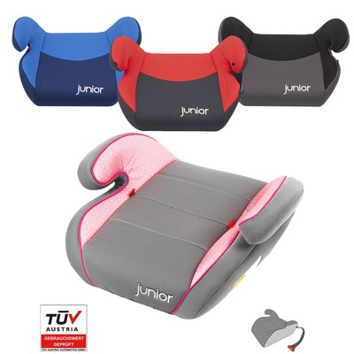PETEX MAX Sitzerhöhung Kindersitz Autokindersitz KFZ versch. Designs zur Wahl