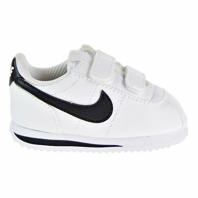 Nike Cortez Basic SL для малышей, белый/черный (904769 102)