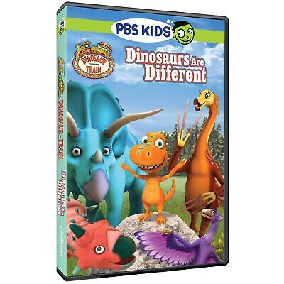 Dinosaur Train: Dinosaurs Are Different DVD