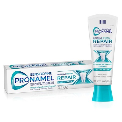 Sensodyne Pronamel Intensive Repair Toothpaste for Sensitive Teeth 3.4 Ounces