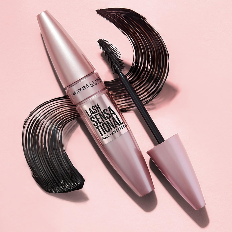 New York Lash Sensational Washable Mascara, Blackest Black, (Packaging May Vary)