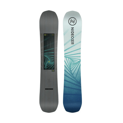 Nidecker Snowboard Merc 152 2025 All Mountain, Directional Twin, CamRock