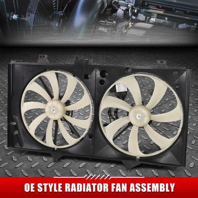 Для 12-18 ES350 Avalon Camry с двигателем объемом 3,5 л Вентилятор охлаждения радиатора в сборе