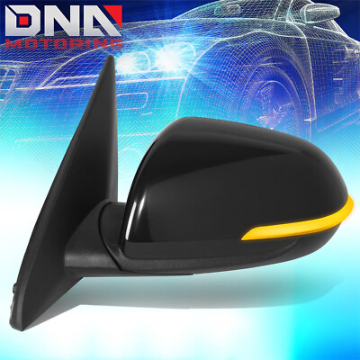 For 2021-2024 Seltos Factory Style Power Adjust Heated Side View Mirror Left