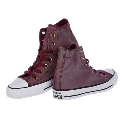 

Converse Chuck Taylor All-Star Hi-Top Deep Bordeaux/White/Black (GS)