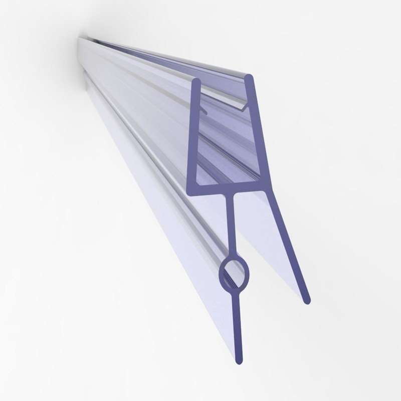 Lemmo Duschdichtung Ersatzdichtung 5-6mm Wasserabweiser FÃ¼R Duschkabine 40-195cm