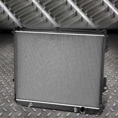 ДЛЯ 08-19 LEXUS LX570 LAND CRUISER OE STYLE АЛЮМИНИЕВЫЙ СЕРДЕЧНИК РАДИАТОРА DPI 13080