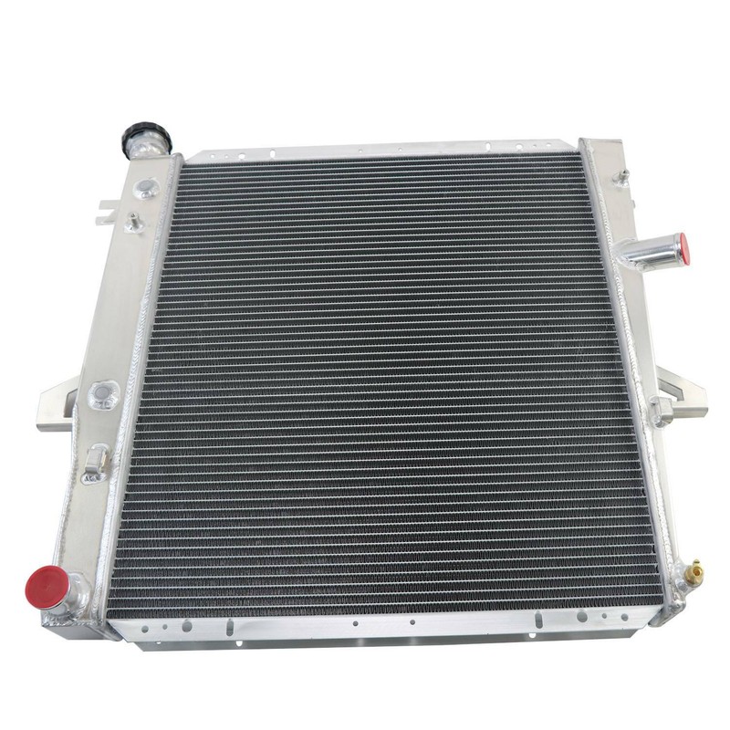 Radiator Compatible with Ford Ranger 1995-1997 4.0L 2-row with Heavy Duty Cooling