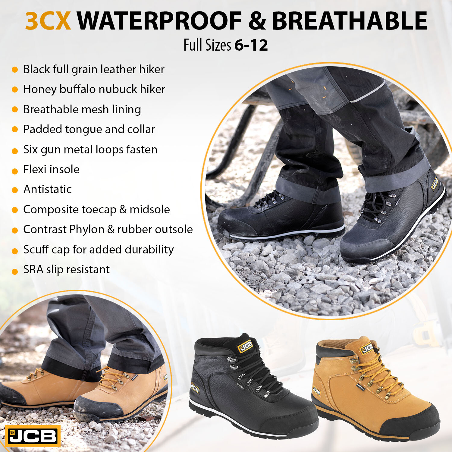 jcb 3cx boots