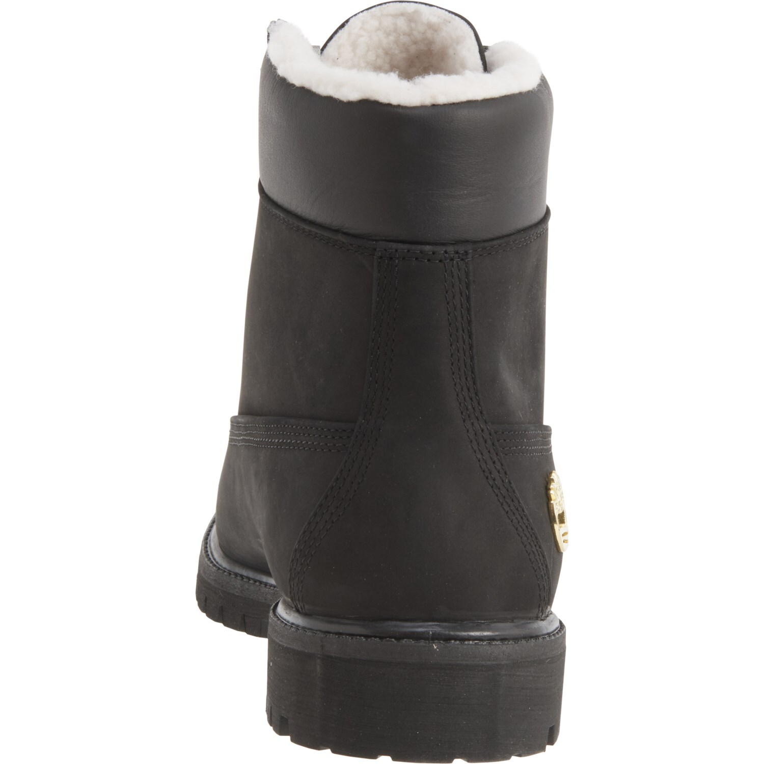 Pre-owned Timberland Premium Warm-lined Boots - 6” (for Men) In Black
