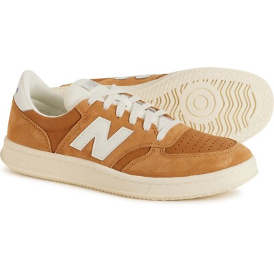New Balance T500 Men's Court Tan Suede Shoes (Pick your Size) New with Box