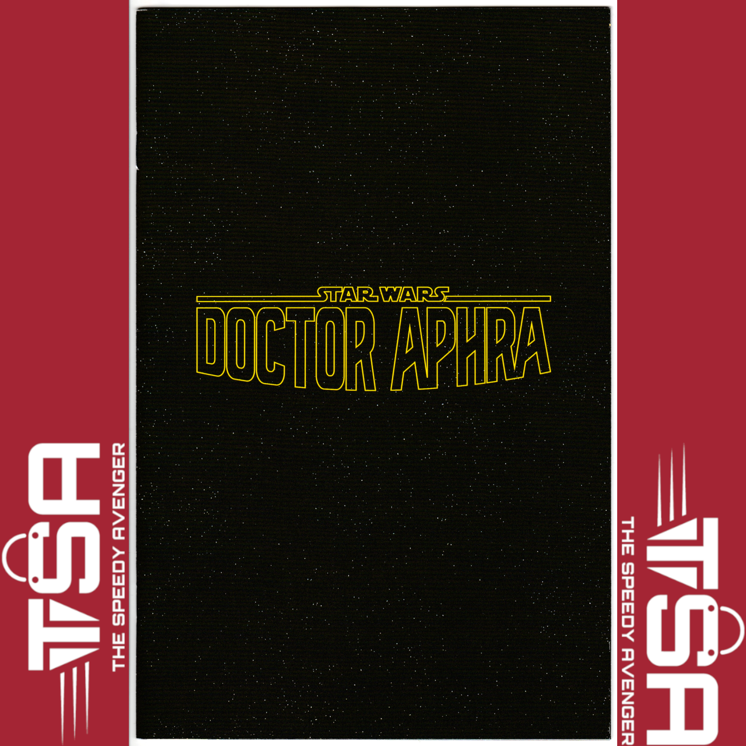 STAR WARS DOCTOR APHRA #40 (Vol 2) Logo Variant 2024 Marvel Comics Wong/Jung