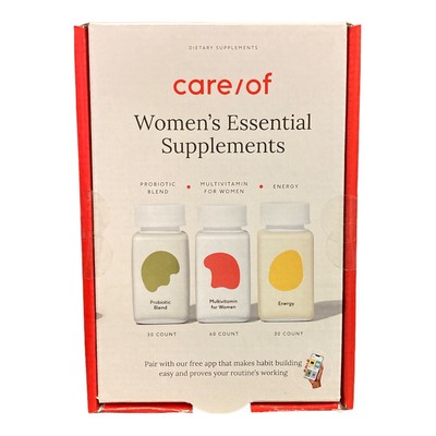 Уход/Незаменимые добавки для женщин (Мультивитаминная пробиотическая энергия) 120 карат