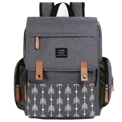 land baby diaper bolsa large capacity mommy backpack baby nappy tote bolsas