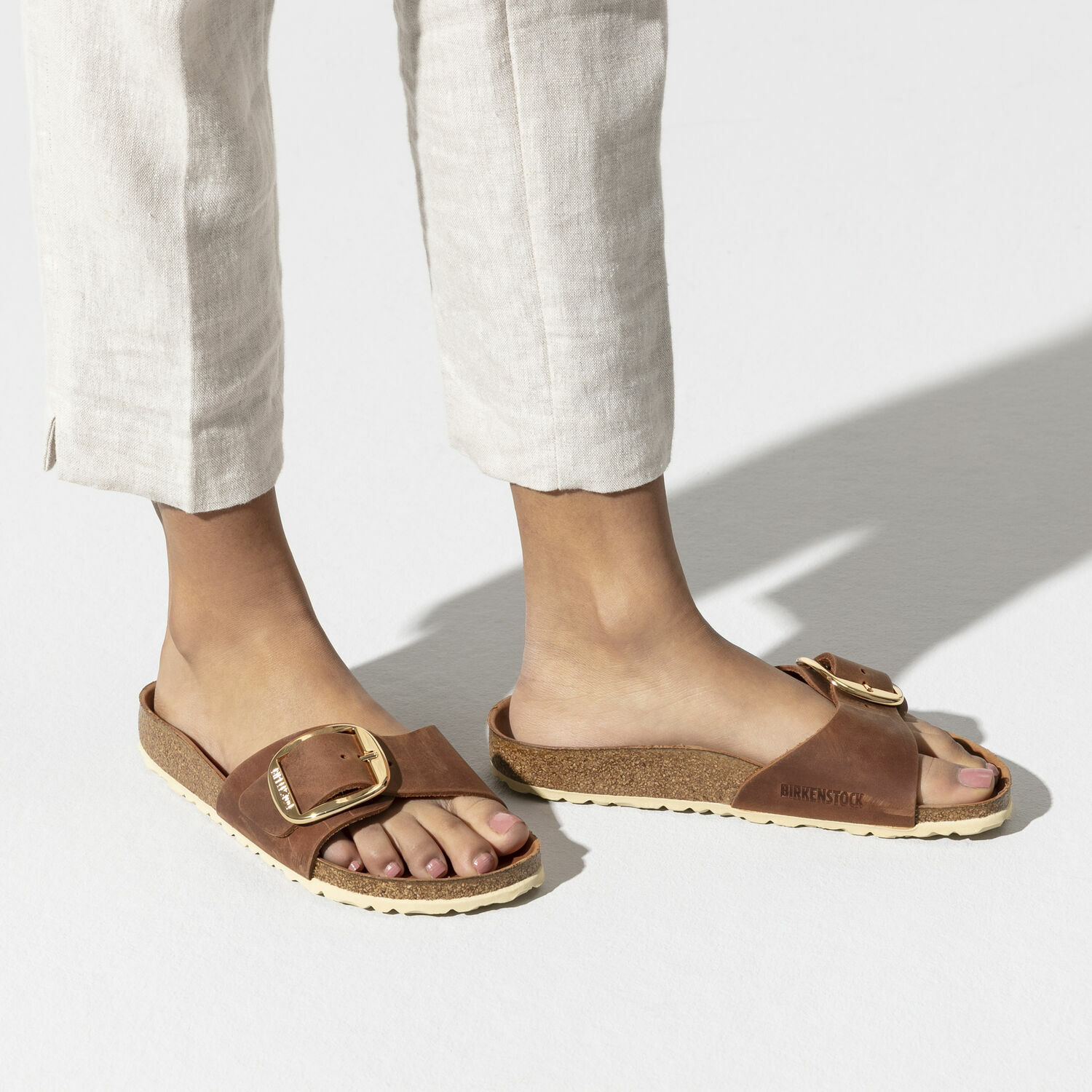 birkenstock miramar cognac