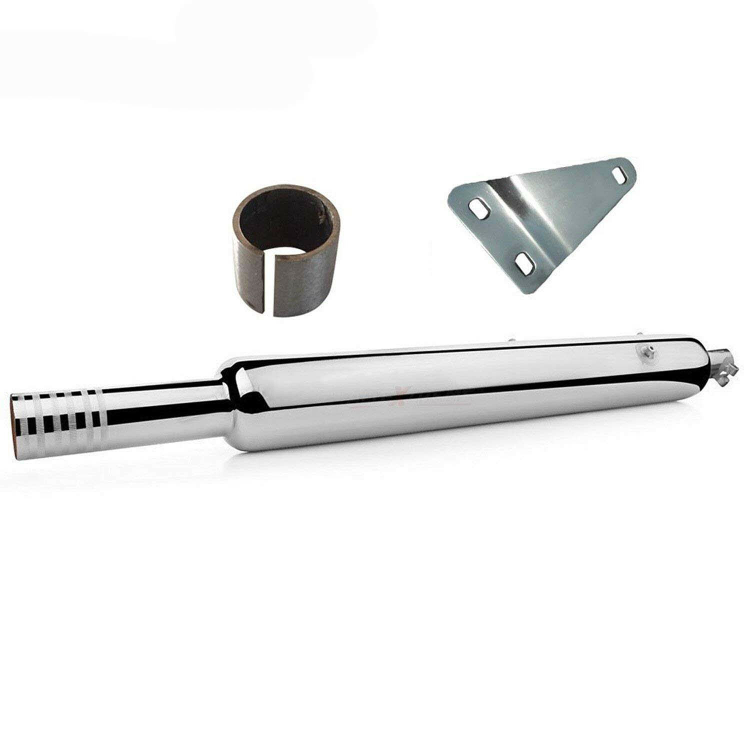 Fits Royal Enfield Electra Standard Classic 350 500cc Hollow Long Silencer 