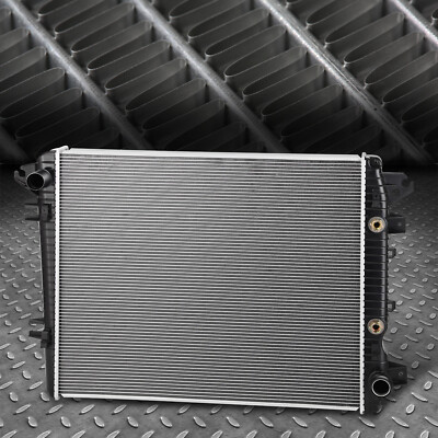 Для 17-19 Silverado Sierra 2500 3500 6.6L Turbo Алюминиевый радиатор с сердечником DPI 13690