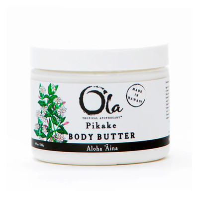 Ola Tropical Apothecary Pikake Body Butter with Pure Tropical Oils and Plant