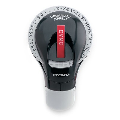 DYMO Organizer Express Pro Industrial Portable Handheld Label Maker Up to 0.38''W