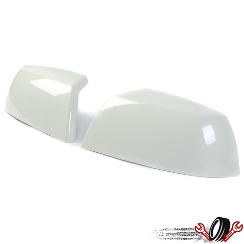 Замена белых зеркальных колпачков LH и RH для Toyota Tundra Sequoia 11-19