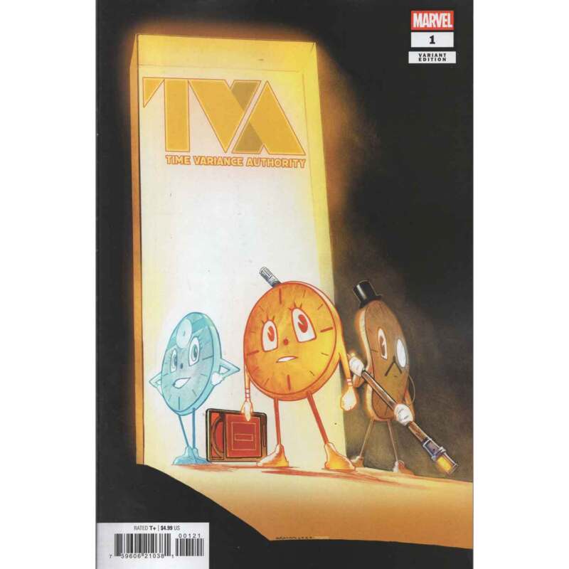 TVA #1 Humberto Ramos Miss Minutes Variant Marvel Comics