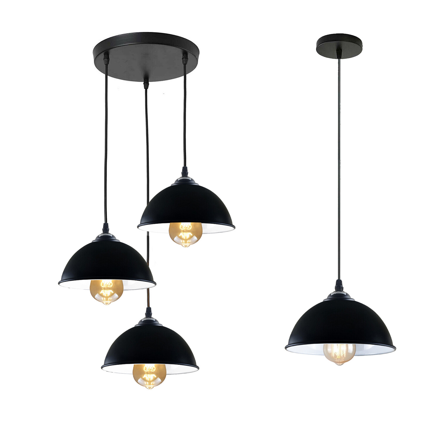 Retro - Modern　Alumi Shade Pendant Light Retro - Modern Alumi Shade Pendant Light NEW MODERN VINTAGE