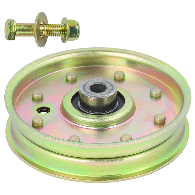 Flat Idler Pulley 106-2175 for Toro Timecutter SS5000 SS5060 SS4235 SS4225 Z4200