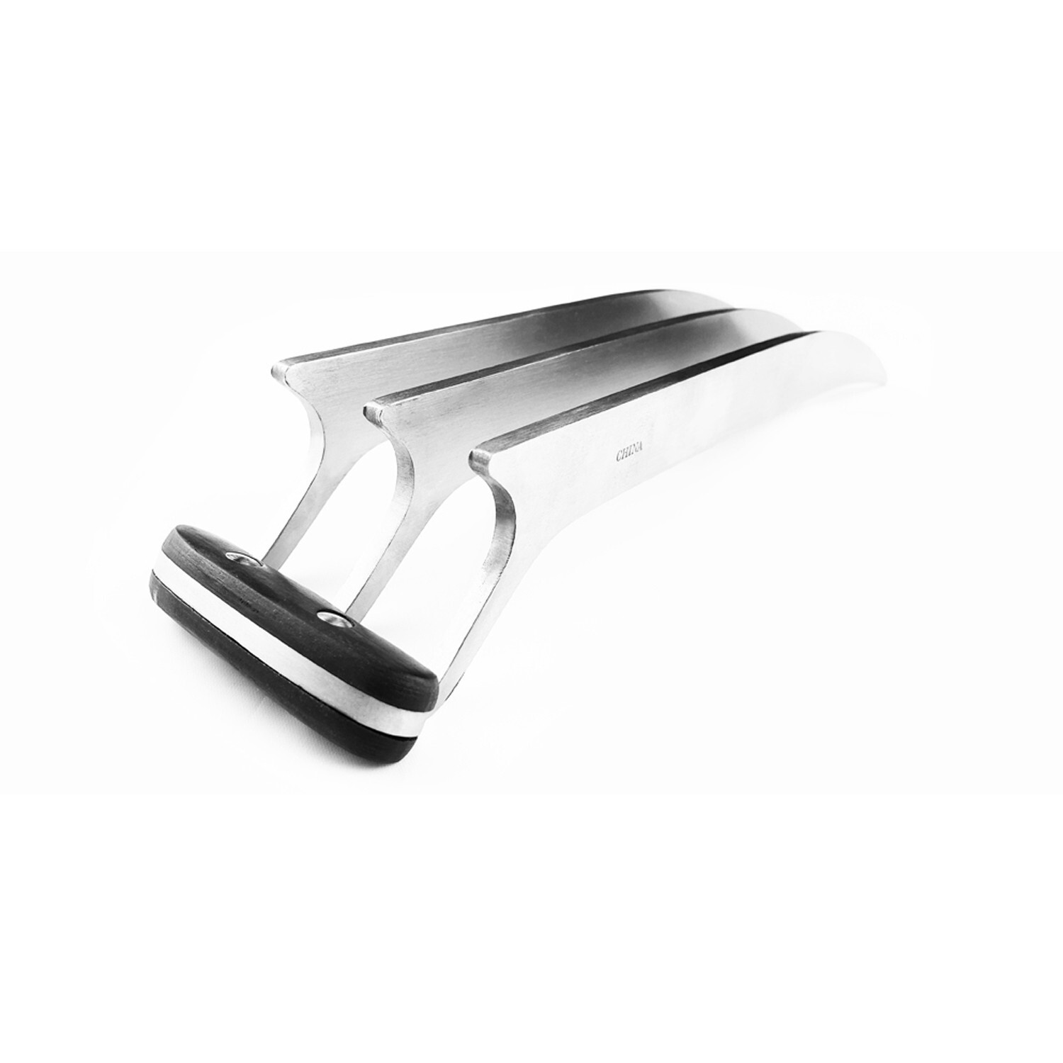 11"  2pcs Stainless Steel Wolverine Claws Wolf Paw Blade For Adult Cosplay