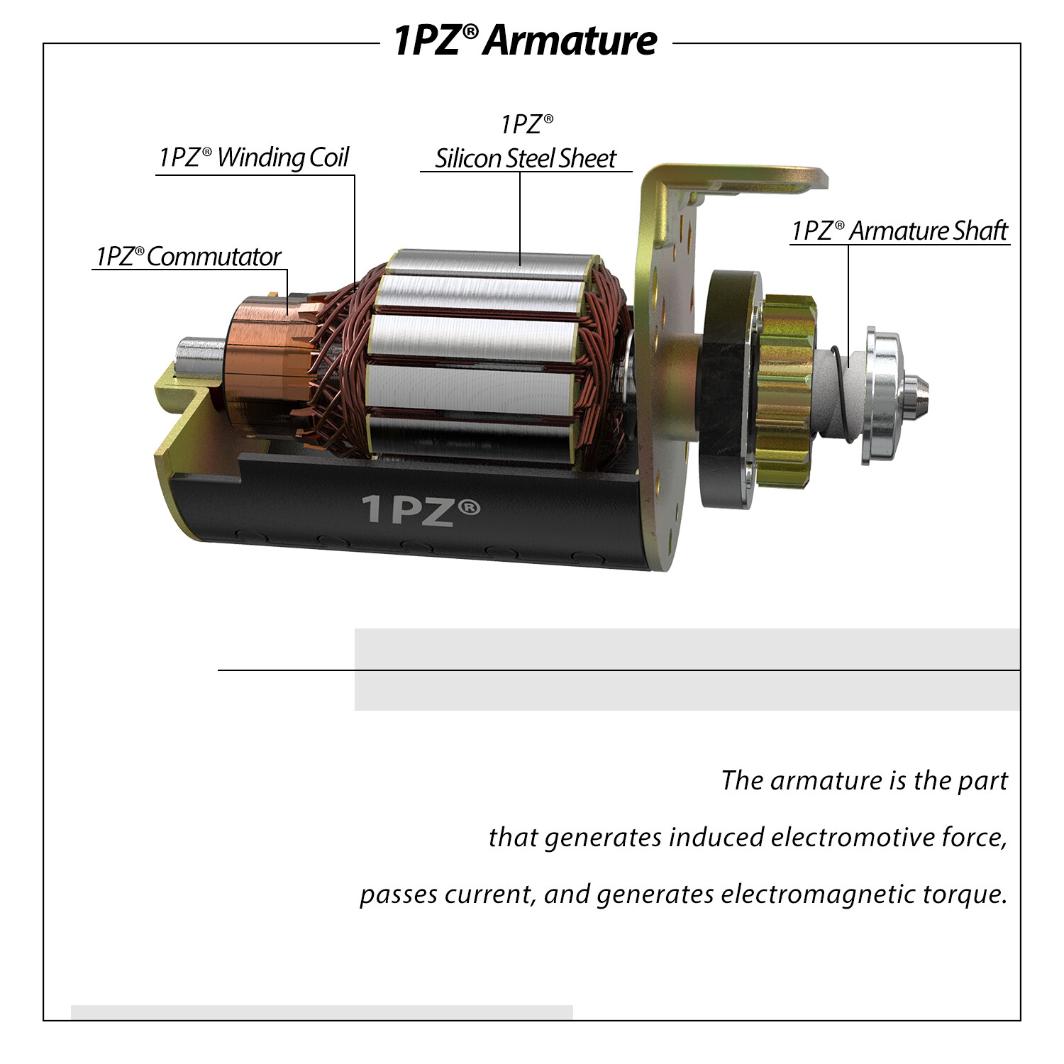 Starter motor for Husqvarna YTA18542 YTH2042 YTH18542 Briggs & Stratton Engine