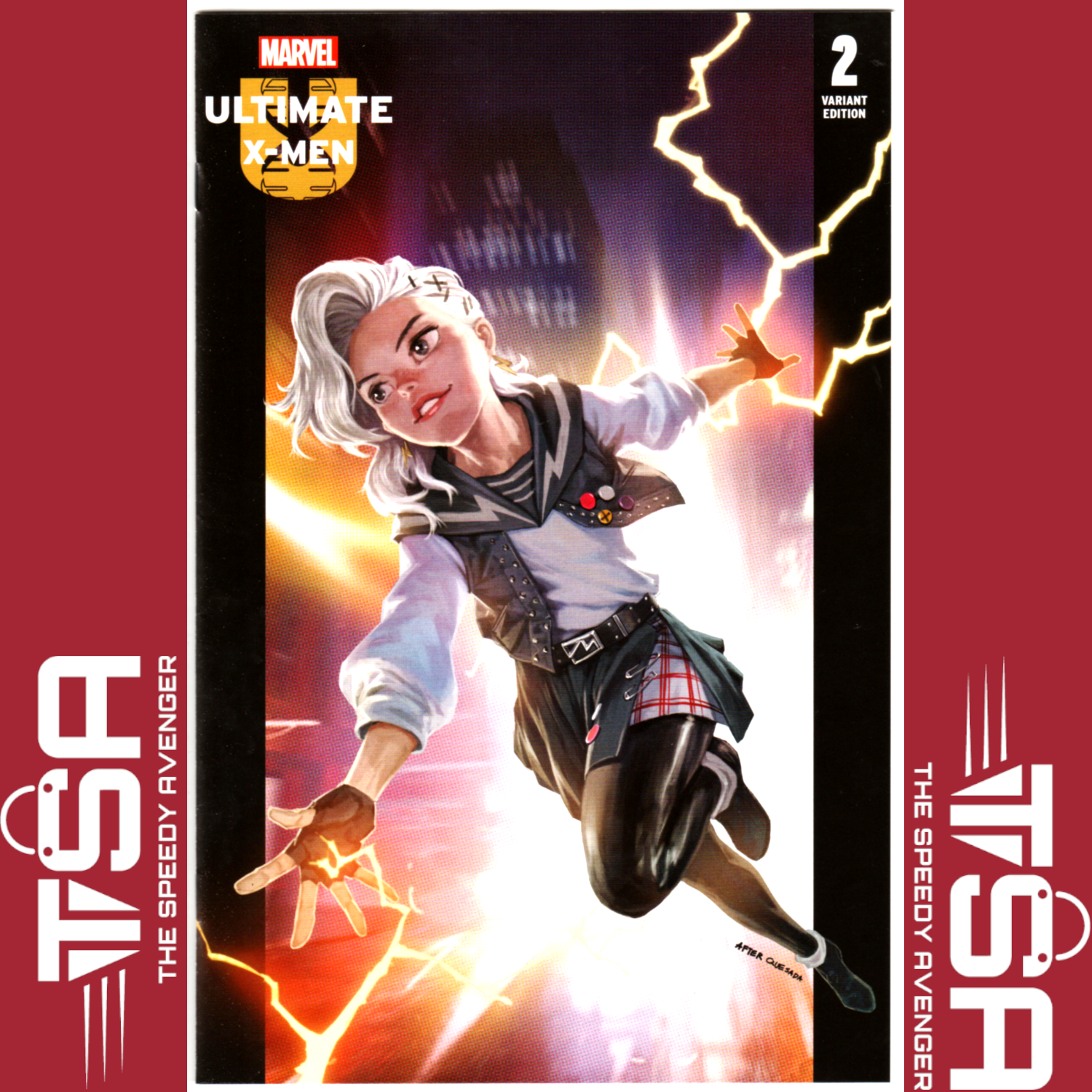 ULTIMATE X-MEN #2 (Vol 2) Skan Srisuwan Exclusive Variant 2024 FIRST MAYSTORM!