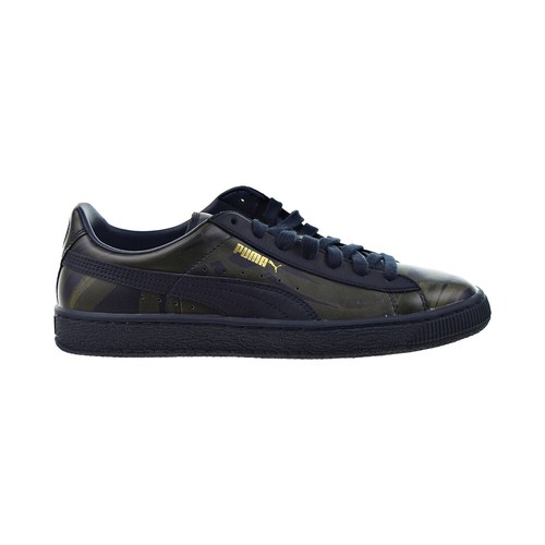 

Мужские кроссовки Puma Basket X HOH Palm House of Hackney Total Eclipse, зеленые 358470-01, Total eclipse-blue