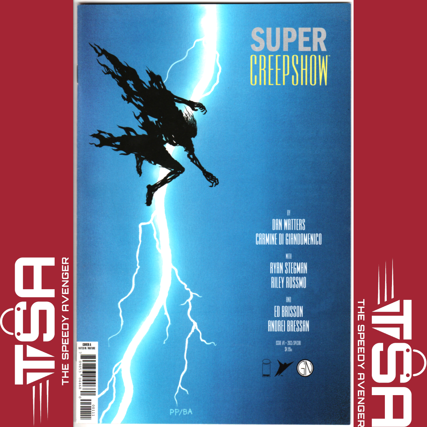 SUPER CREEPSHOW SPECIAL Pye Parr Regular Cover A Dark Knight Returns Homage