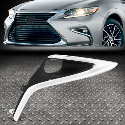 Для 16-18 Lexus ES300h ES350 1 шт. ободок противотуманной фары в стиле OE со стороны переднего пассажира