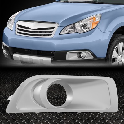 Для 10-12 Subaru Outback OE Style Серебристая рамка противотуманной фары со стороны переднего пассажира
