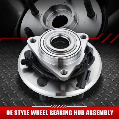 ДЛЯ 06-08 DODGE RAM 1500 4-КОЛЕСНЫЙ ПОДШИПНИК ПЕРЕДНЕГО КОЛЕСА И СТУПИЦА В СБОРЕ С WSS