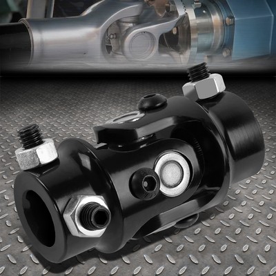 УНИВЕРСАЛЬНОЕ U-ОБРАЗНОЕ СОЕДИНЕНИЕ РУЛЕВОЙ КОЛОНКИ С ОДНИМ ШЛИЦЕМ 3/4 36 НА 3/4 DD ЧЕРНОГО ЦВЕТА