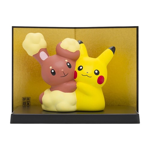Pokemon Center Japan Official New Year Ceramic Ornament