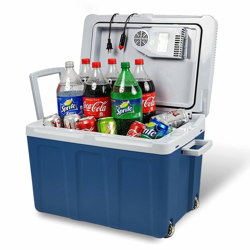 And Warmer For Car And Home With Wheels - 48 Quart (45 Lite