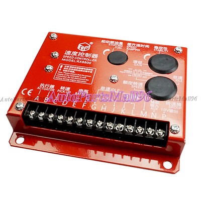 AC Motor Speed Controller Electric Generator Governor RX8800 fits ESD5500E C2002
