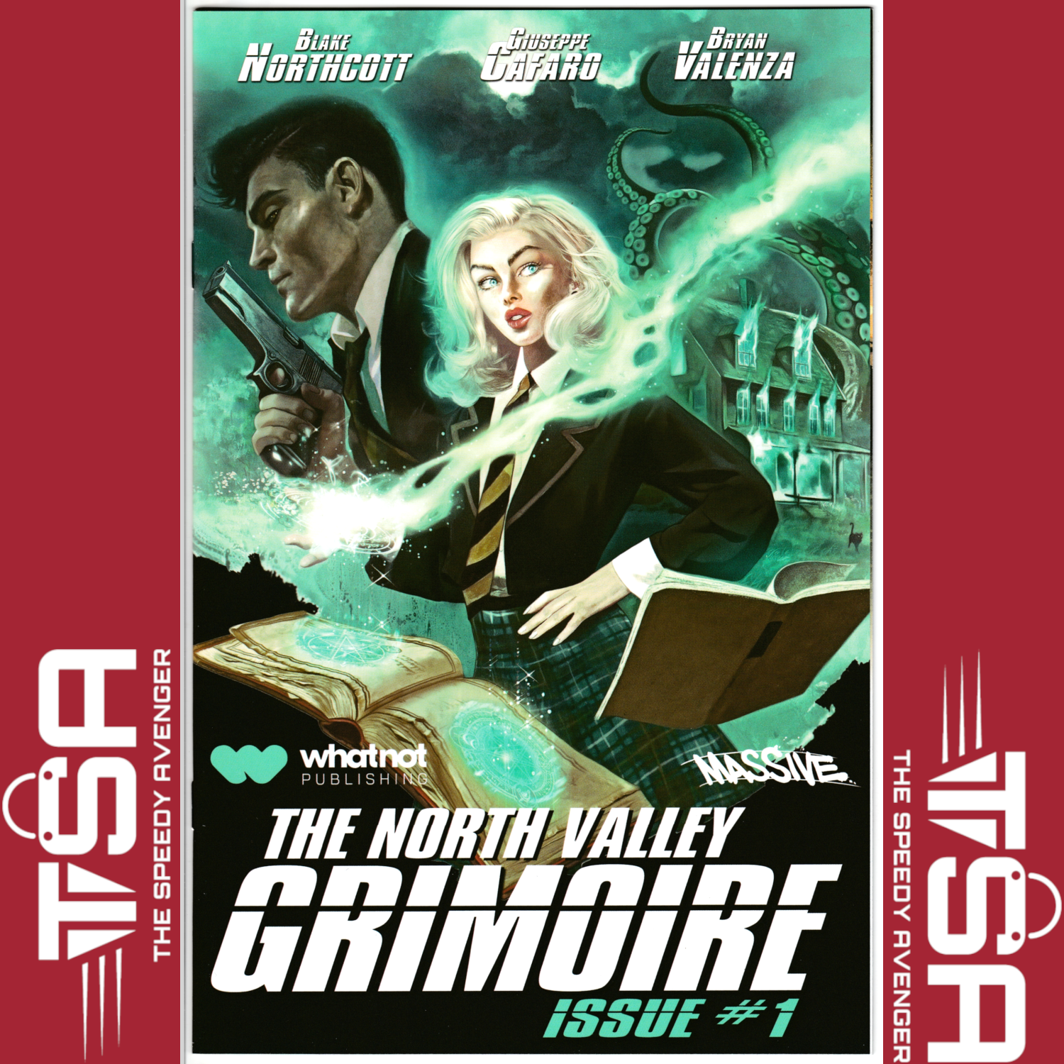 THE NORTH VALLEY GRIMOIRE #1 Fay Dalton Regular Cover Whatnot Publishing 2023