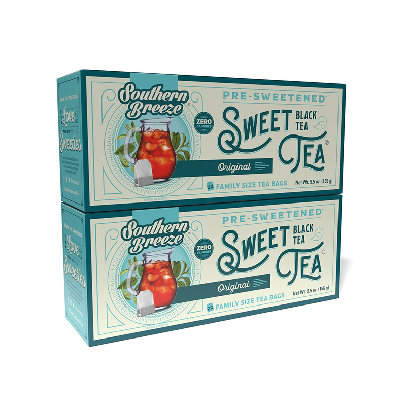 Original Iced Tea With Black Tea And Zero Carbs Zero Sugar, 
