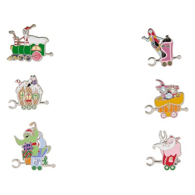 Пин-код от таинственной коробки с рождественским поездом Кошмар перед Рождеством (Один пин-код)