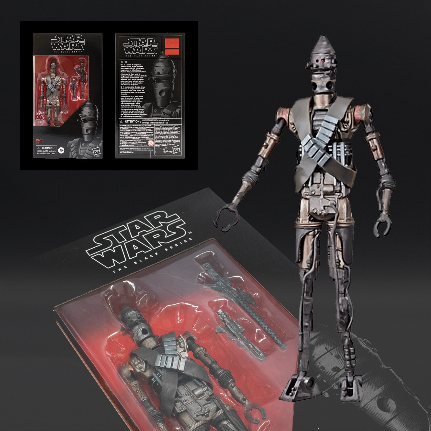 STAR WARS BLACKシリーズ 6インチ 限定IG-11 Star Wars The Black Series IG-11 Exclusive 6-Inch Action