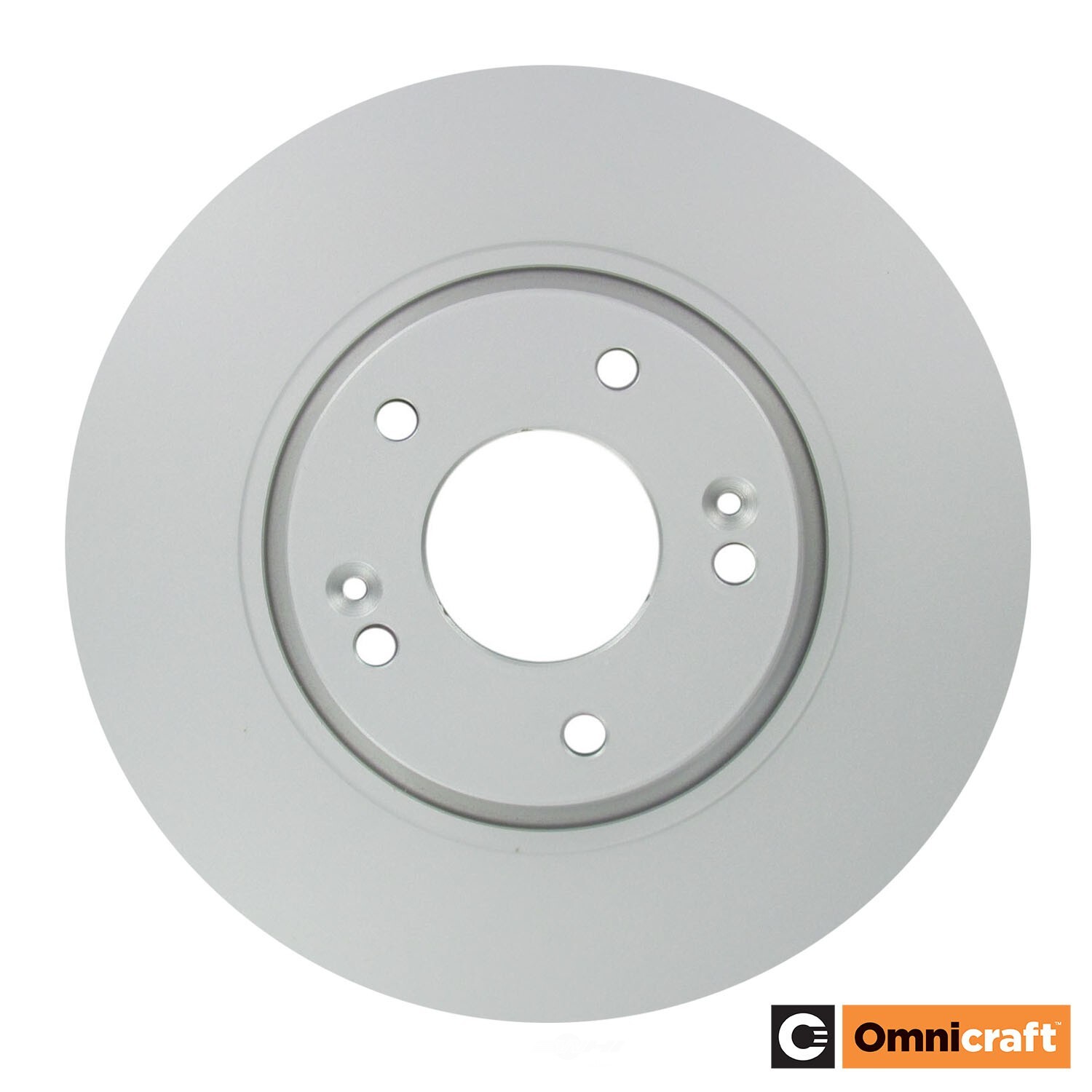 Front Brake Rotor High Carbon Coated Omnicraft QBRR-157