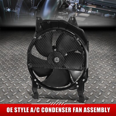 Для 98-02 Isuzu Trooper 3,5-литровый двигатель V6 6Cyl с вентилятором охлаждения конденсатора кондиционера в сборе