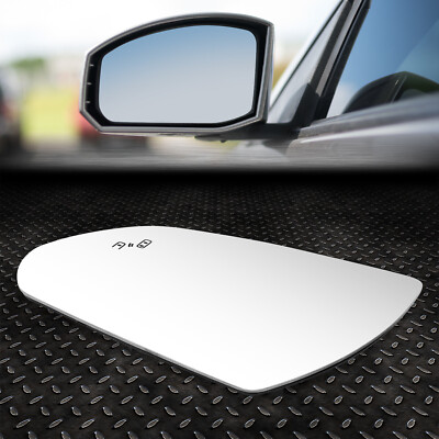 Для 17-20 Elantra OE Style Левое боковое зеркало с подогревом и плоской стеклянной линзой без слепого пятна